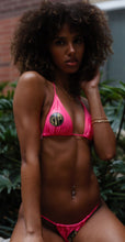 Load image into Gallery viewer, Pink | Swim 2- Piece (Top &amp; Bottom Set)
