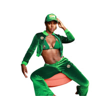 Load image into Gallery viewer, MP Swim- Velvet Tracksuit Women Sporty Suit

