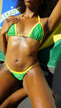 Load image into Gallery viewer, Green Brazilian Style - 2 Piece Set
